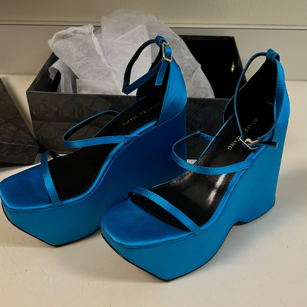 Indy Blue Platforms